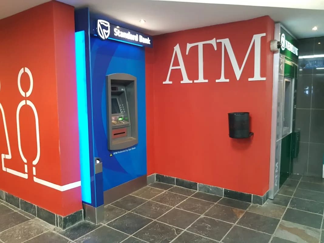 Standard Bank ATM in De Waterkant