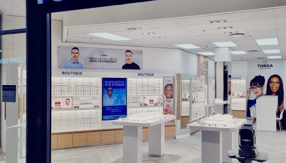 Torga Optical Worcester Optometrists in Boland Park