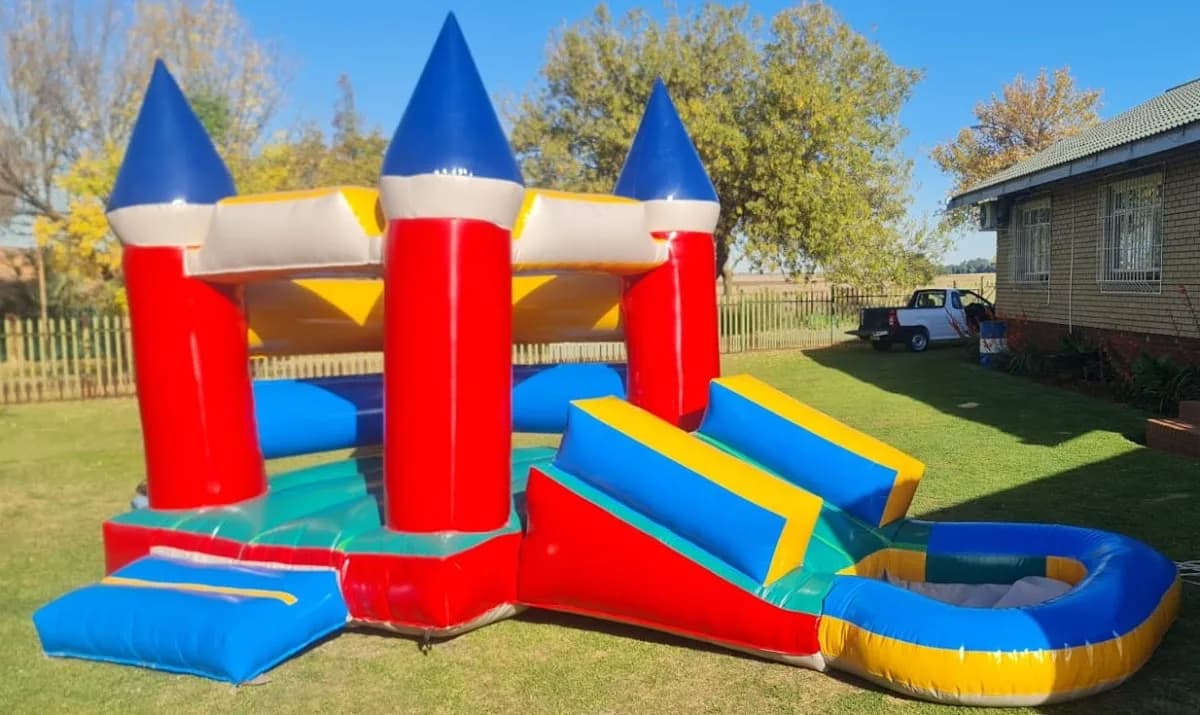 Oryx Jumping Castles in Northcliff