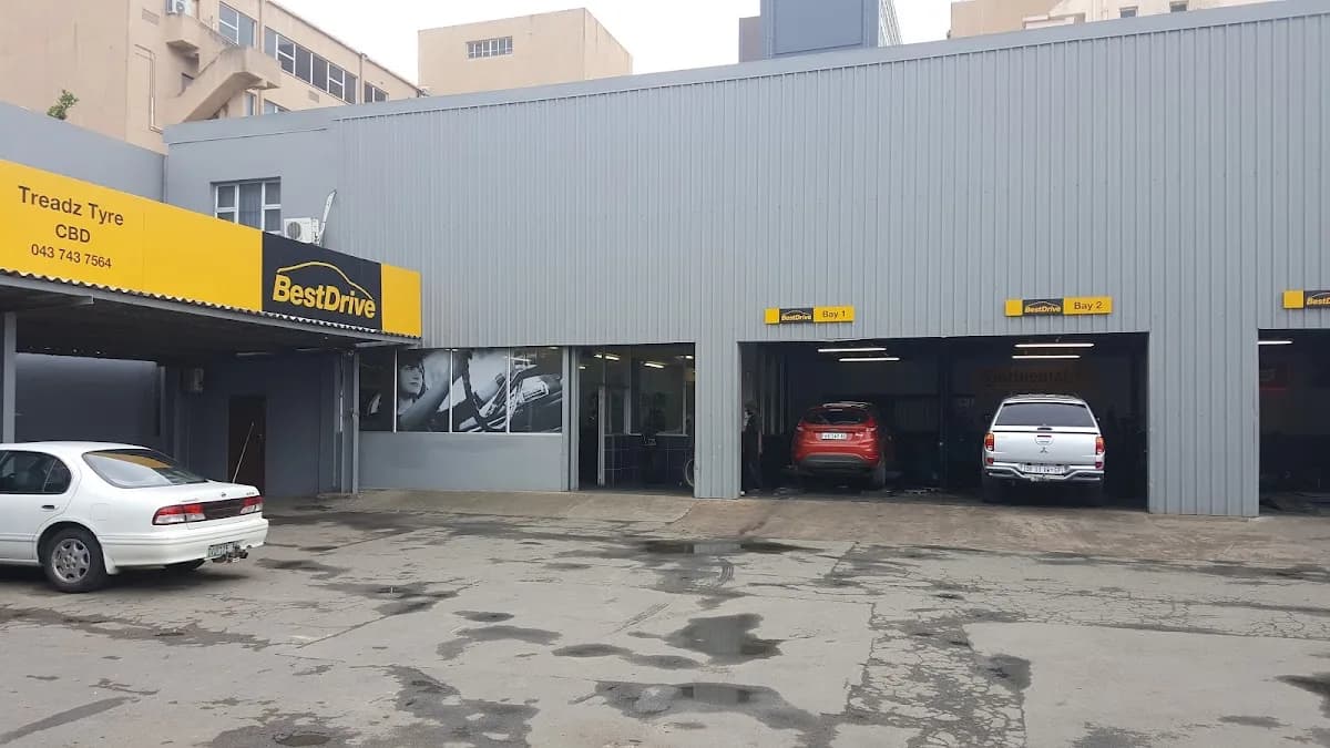 BestDrive Treadz Tyres - East London in East London CBD
