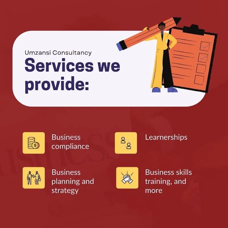 Umzansi Consultancy in Braamfontein