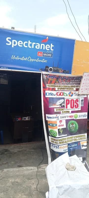 TAMRU NETWORK ENTERPRISES in Ajegunle