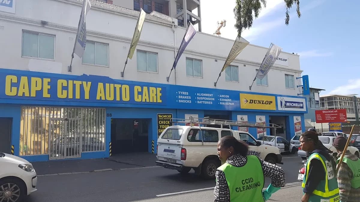 Cape City Auto Care in City Bowl