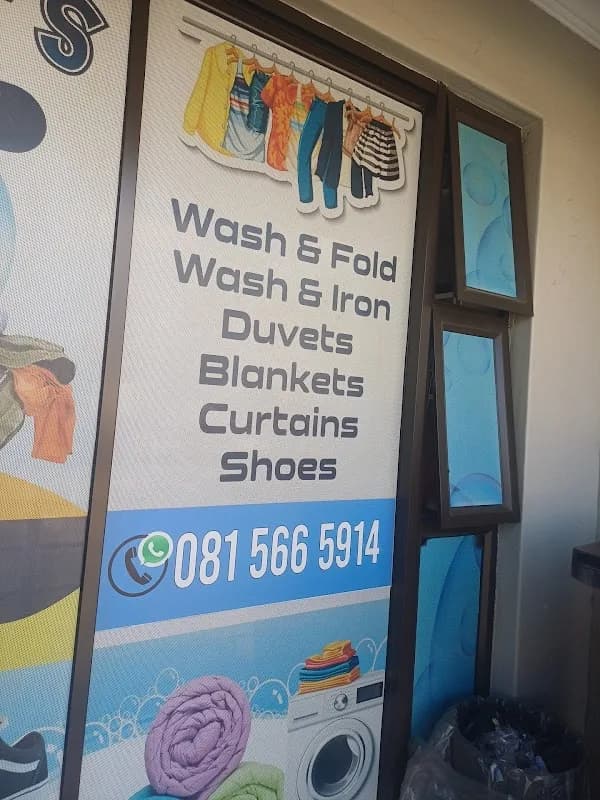Ntivos laundry in Midrand CBD