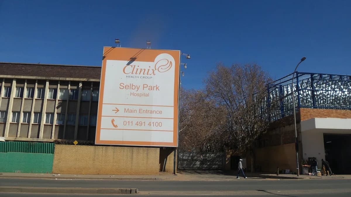 Clinix Solomon Stix Morewa Memorial Hospital in Braamfontein