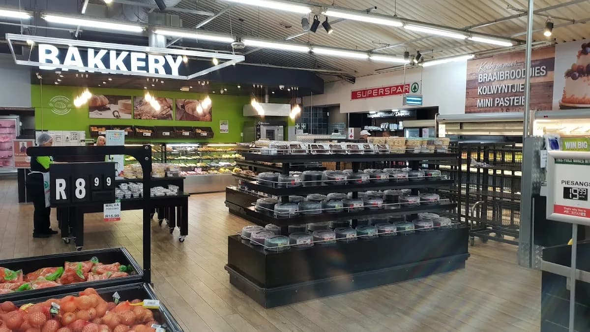 Springbok Superspar in O'kiep