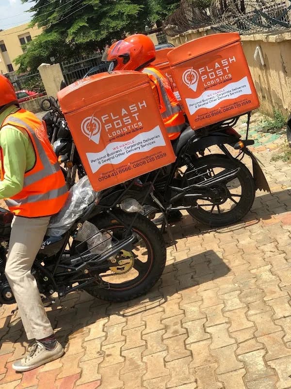 FLASHPOST LOGISTICS in Garki Area 11