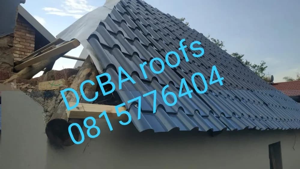 DCBA Roof Sheets in Germiston CBD