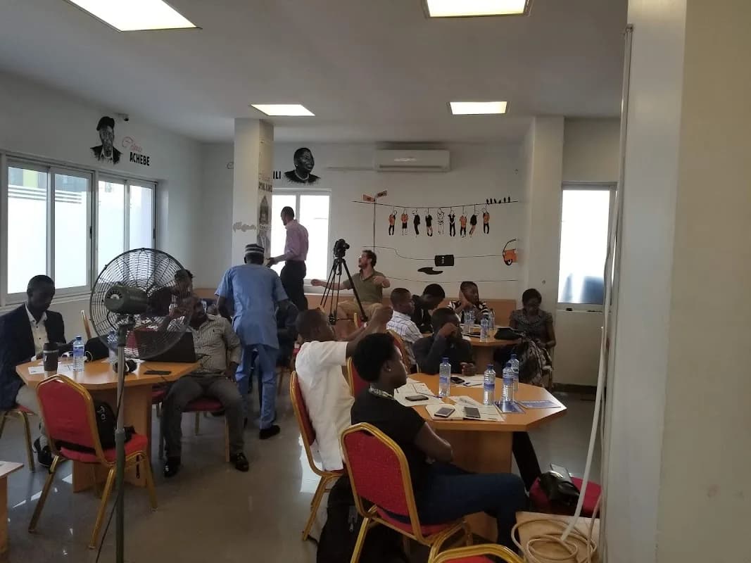 Civic Hive in Victoria Island