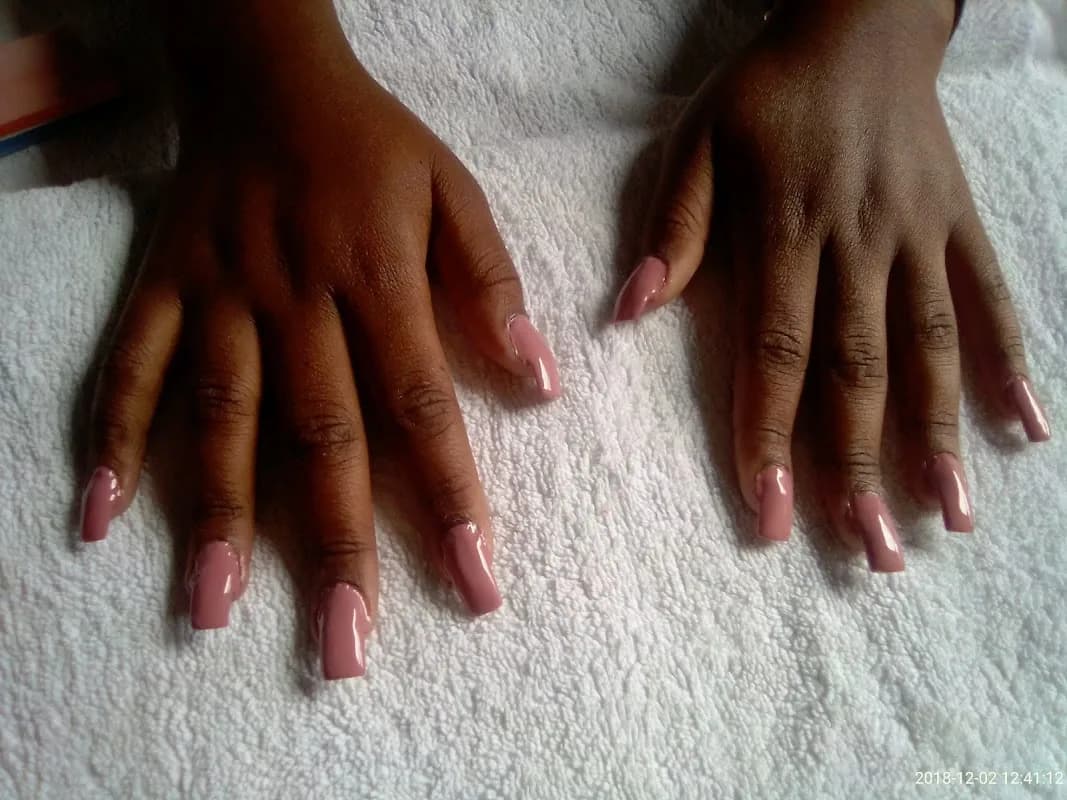 Serenity nail salon and spa in Gugulethu