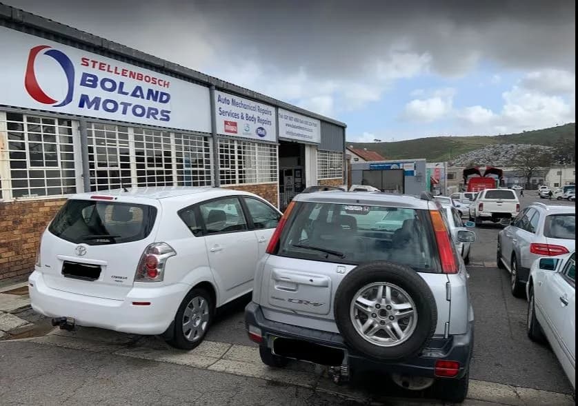 Stellenbosch Boland Motors in Die Boord