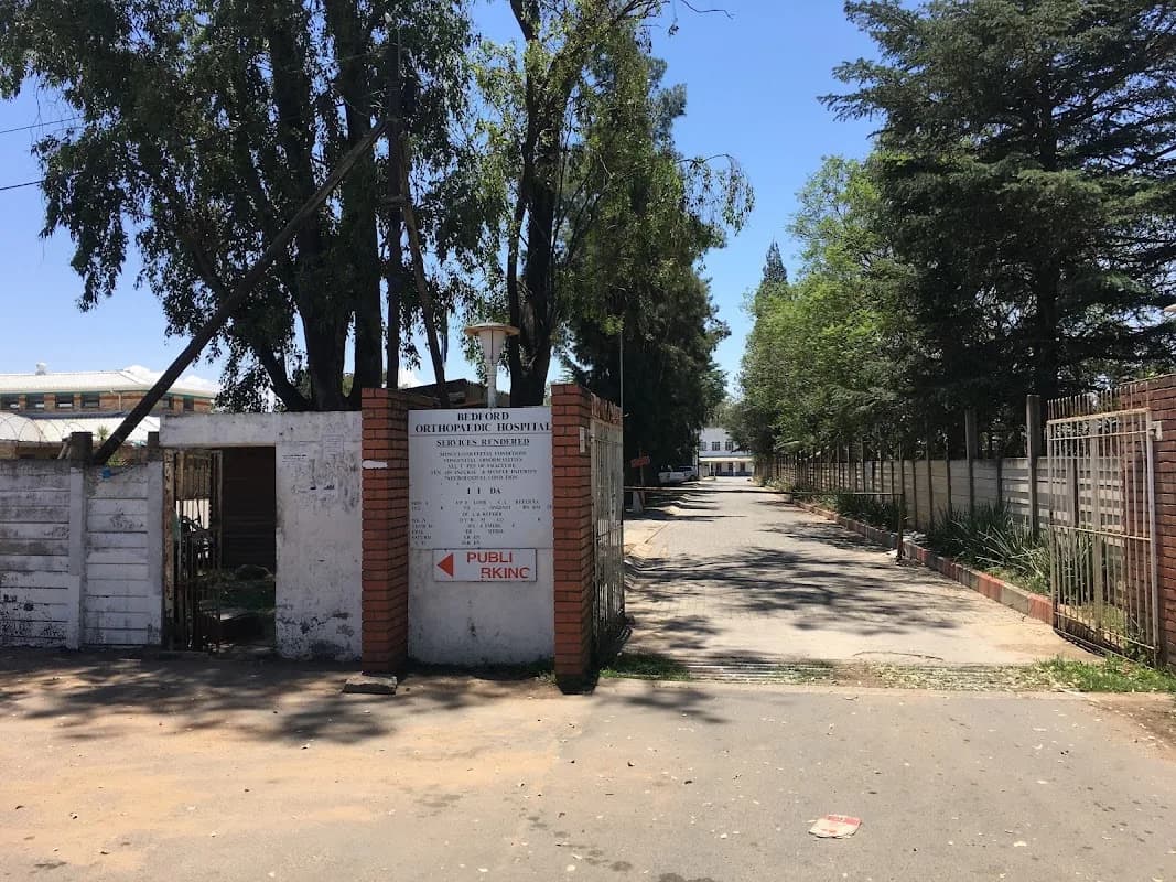 Bedford Orthopaedic Hospital (Mthatha) in Ncambedlana