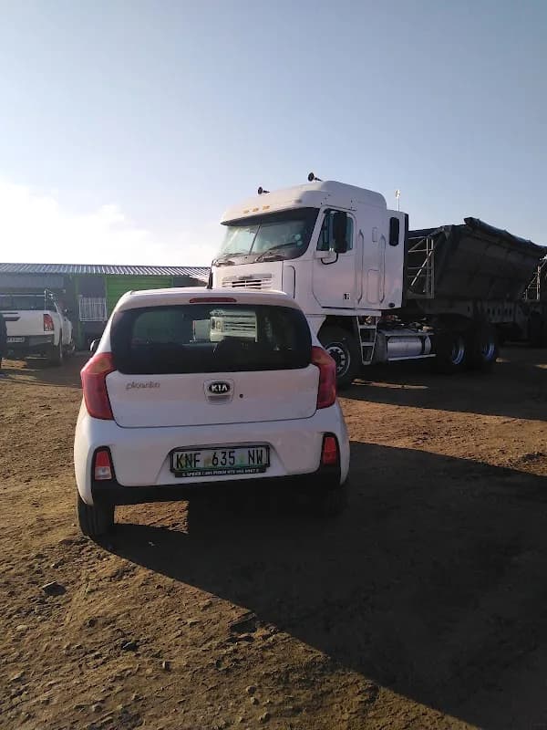 Dr Baggy Ncaza logistics in Baillie Park