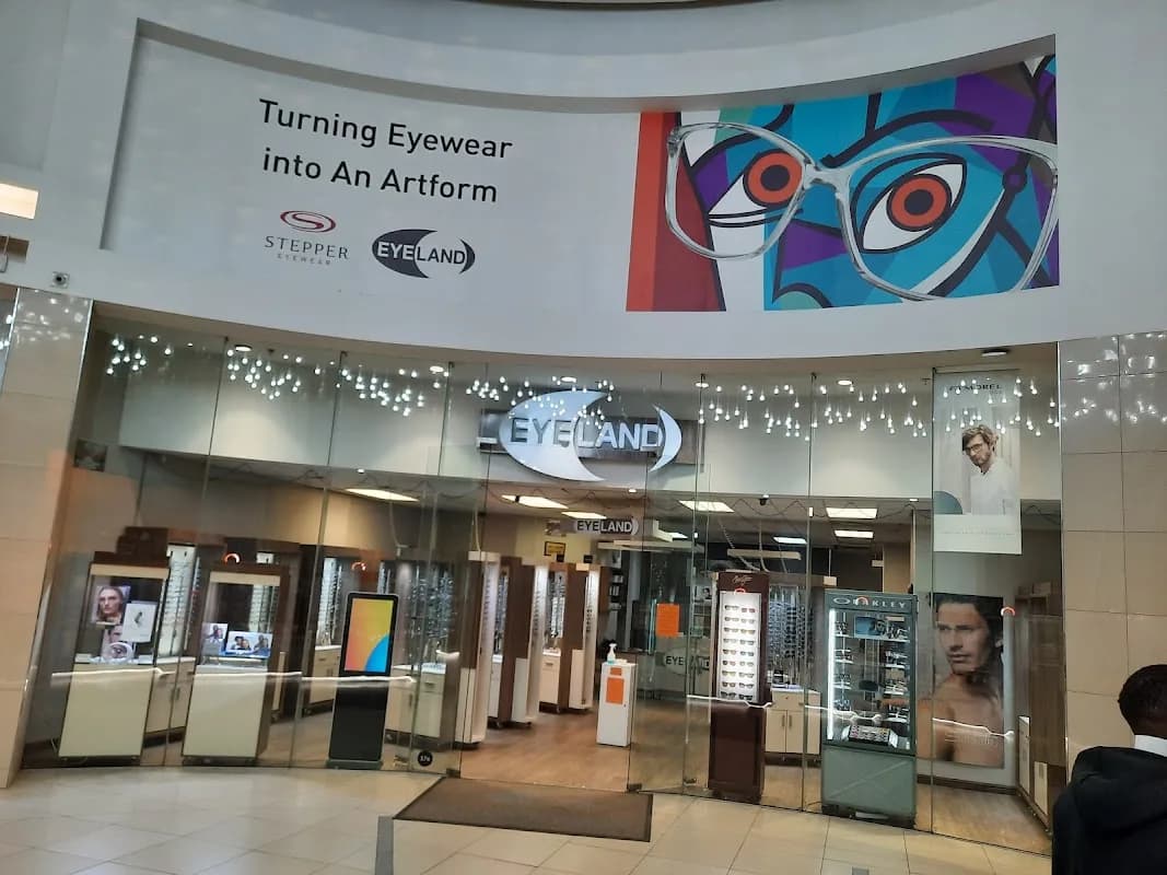 Eyeland Optometrist East Rand Mall in East Rand Mall