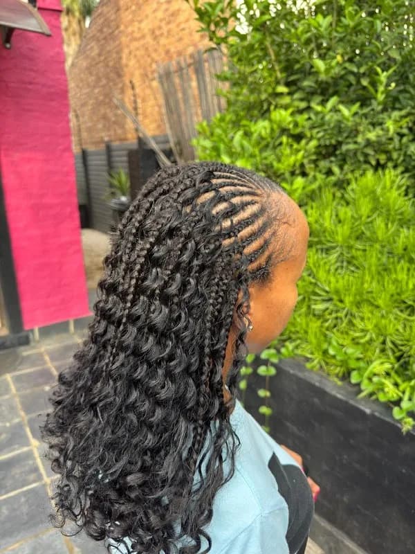 Shayleen natural hair studio in Kempton Park