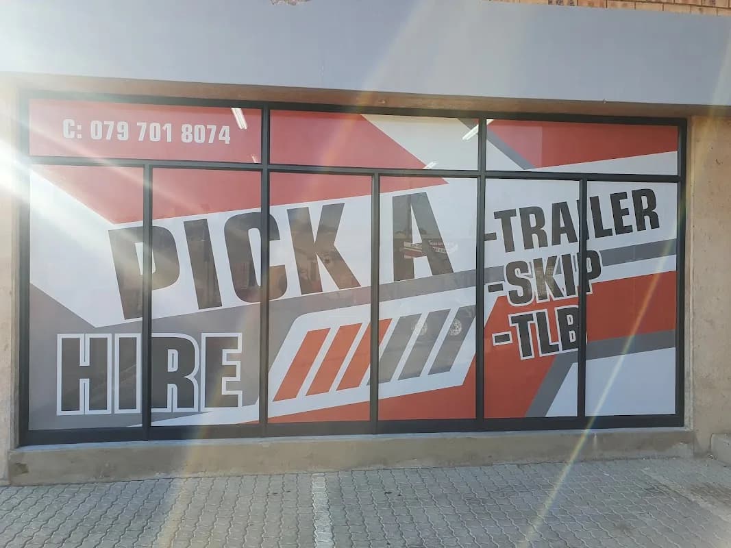 Pick n Hire in Aerorand