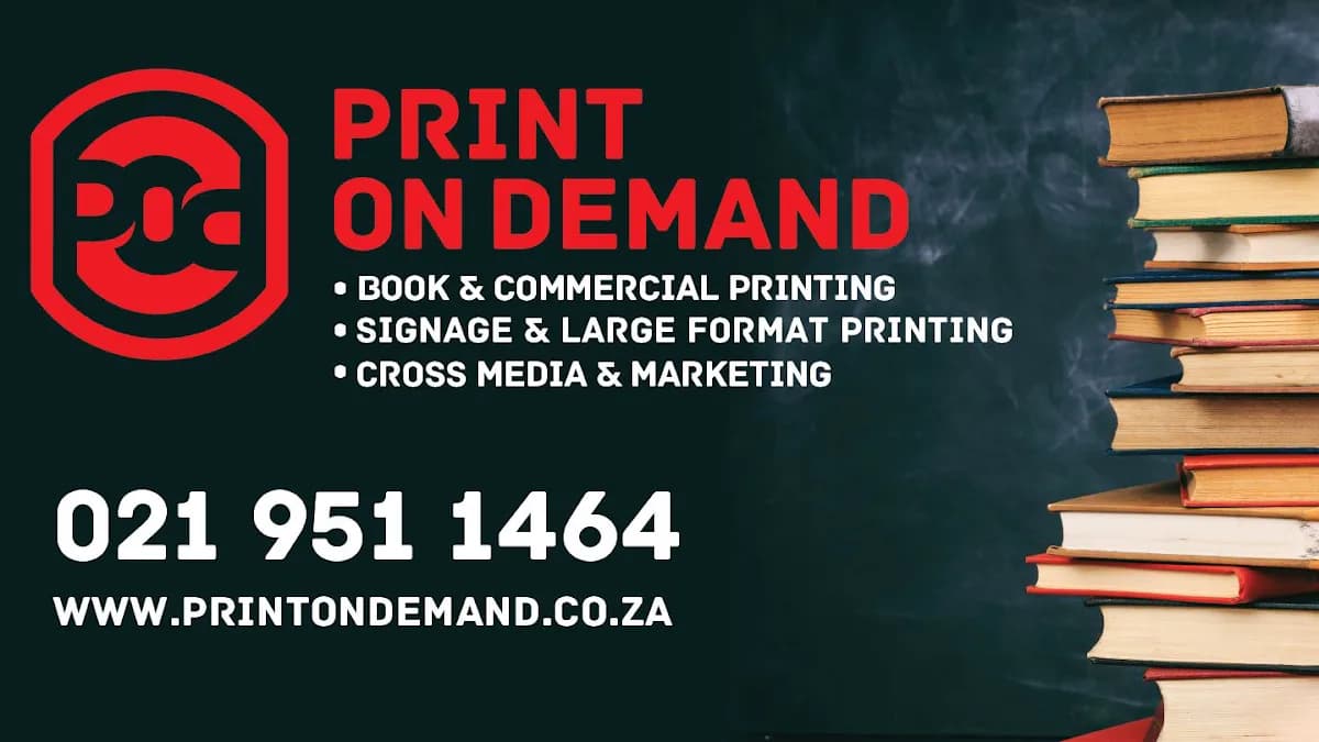 Print on Demand in Parow