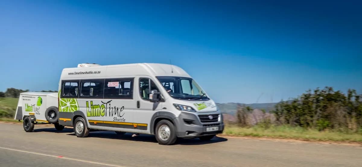 LimeTime Shuttle Rustenburg in Rustenburg CBD