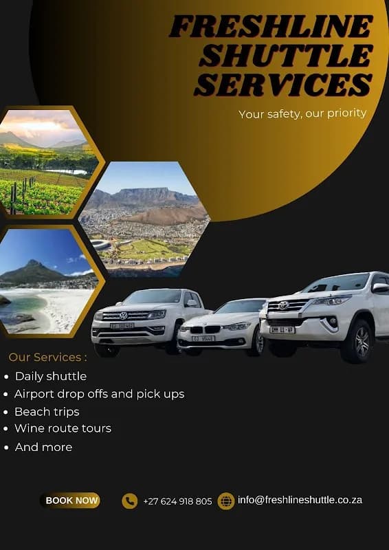Freshline Shuttle Service in Paarl East