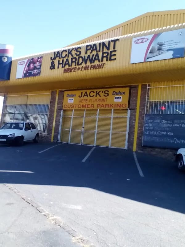 Jacks Paint And Hardware Germiston in Germiston CBD