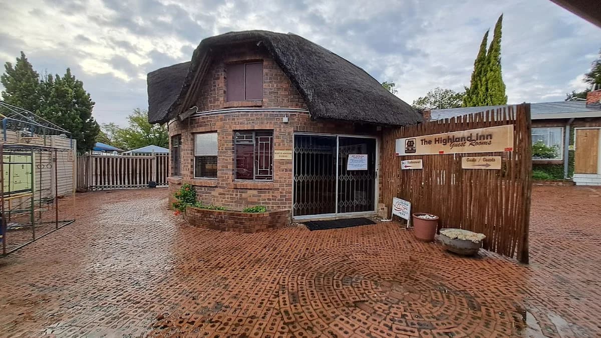 The Highland inn in Bethlehem CBD