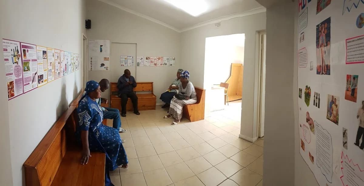 IMA Langa Mosque and Clinic in Langa