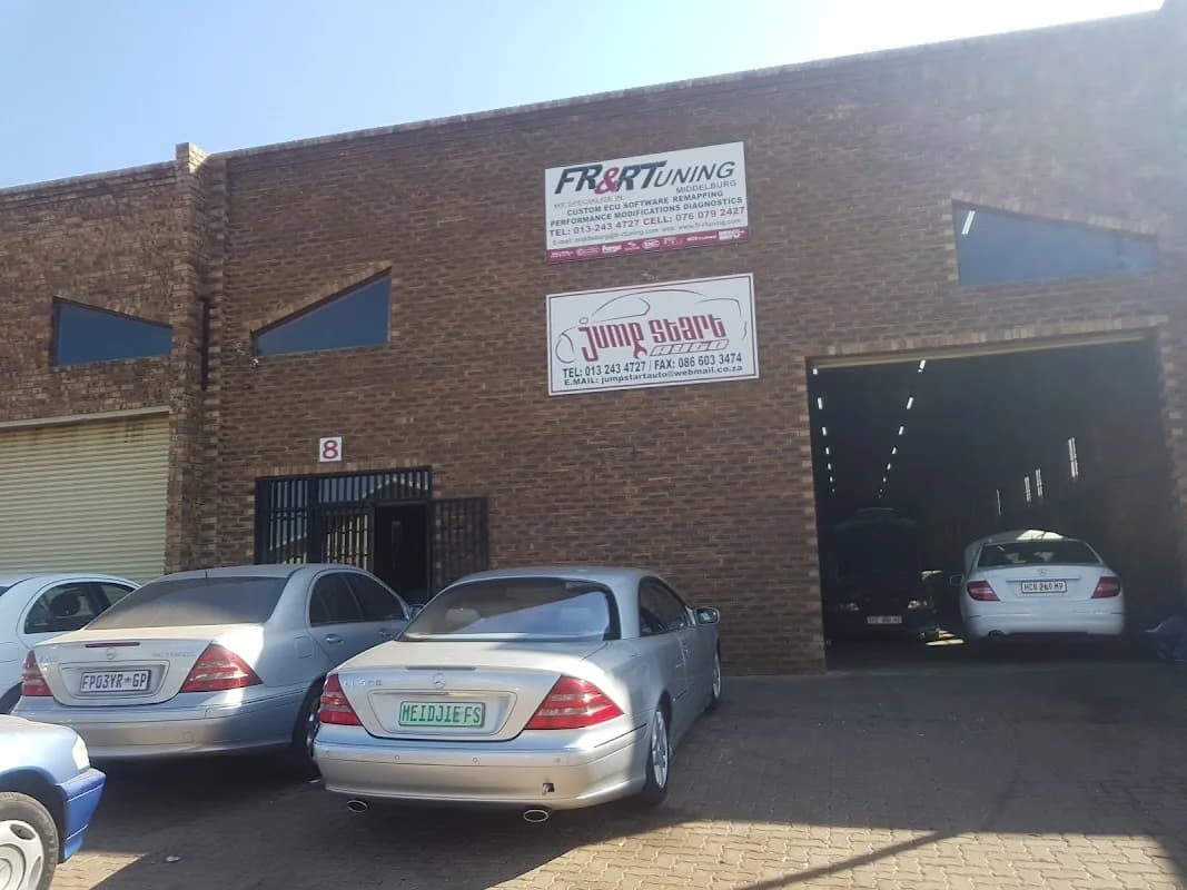 Jump Start Auto in Middelburg CBD