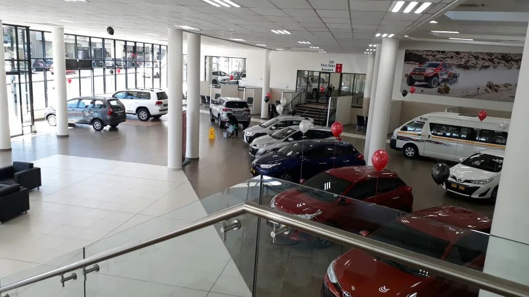 Hyde Park Toyota in Craighall