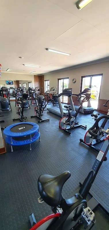 ri-shape gym in Evander