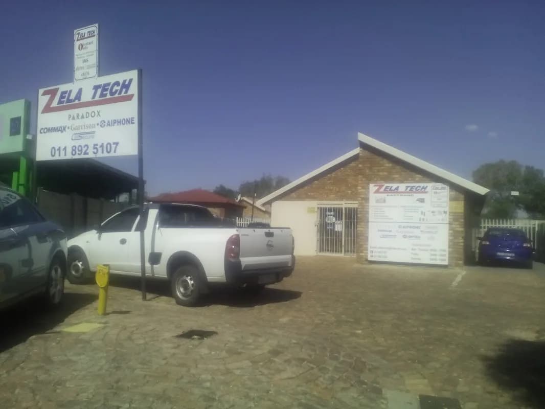 ZELA TECH in Boksburg CBD
