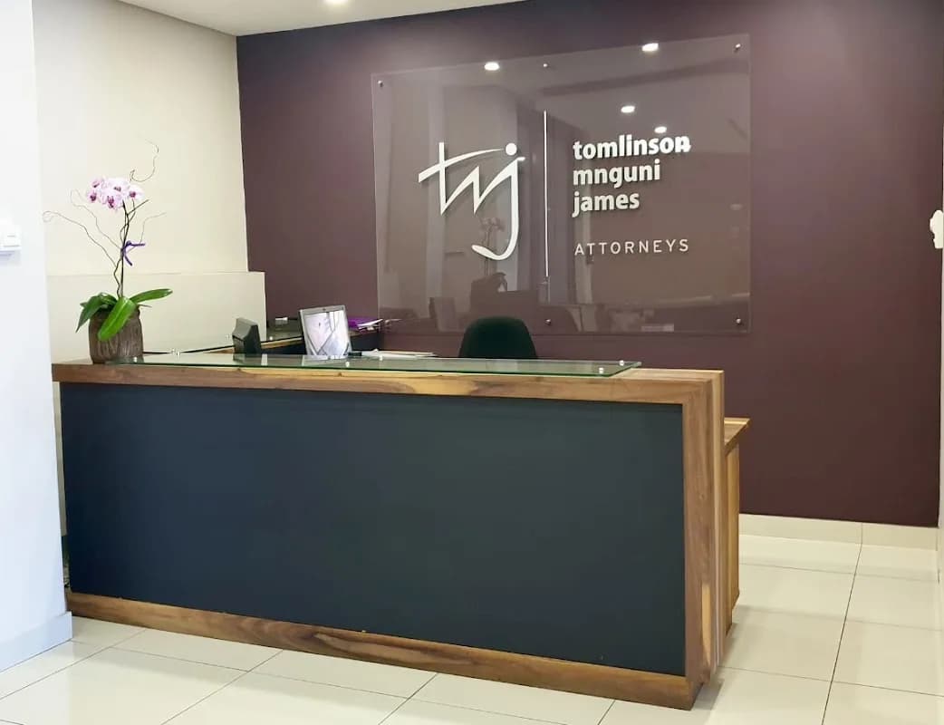 Tomlinson Mnguni James Attorneys Durban in Umhlanga