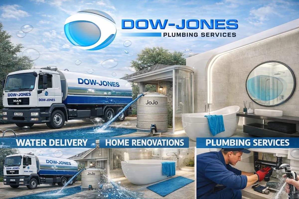 Dow Jones Plumbing in Benoni CBD