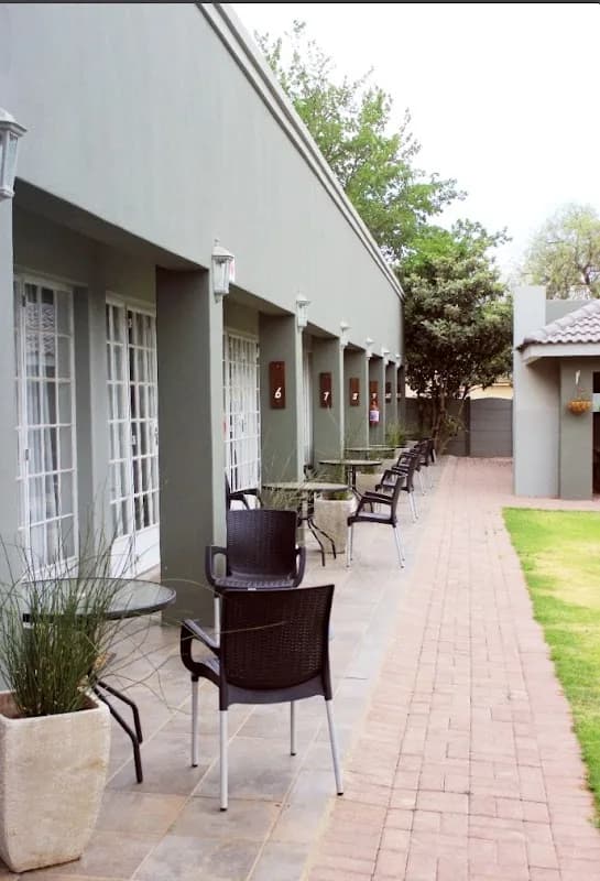 Letsema Guest House in Klerksdorp CBD