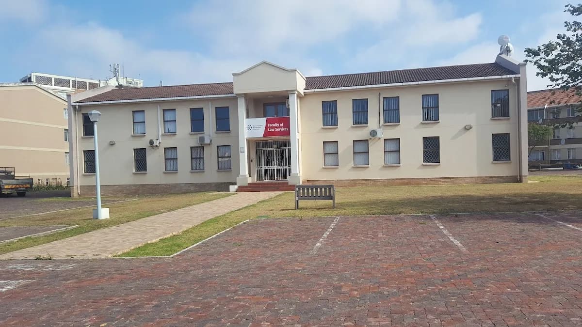 NMMU Facility of Law Services in Humewood