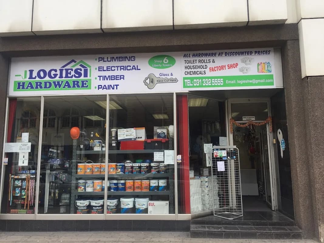 Logies Hardware in Durban CBD