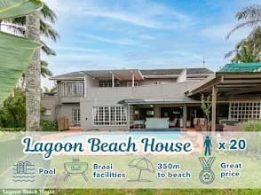 LAGOON BEACH HOUSE in Salt Rock