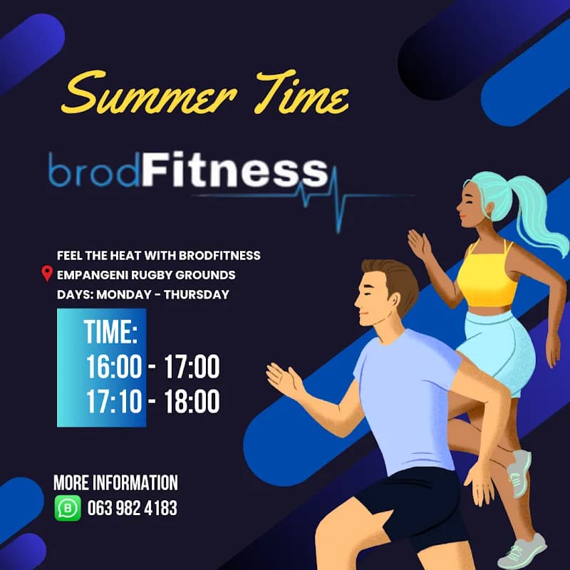 brodFitness in Empangeni CBD