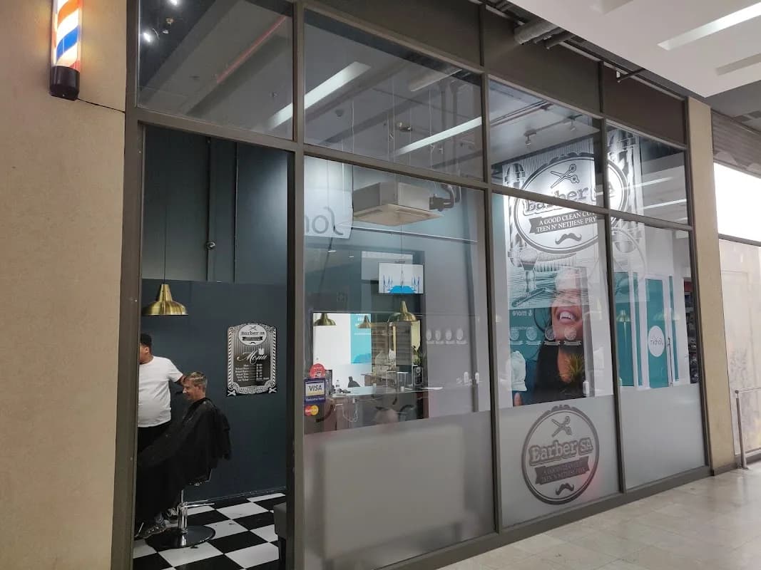 Barber SA - Stellenbosch - Eikestad Mall in Die Boord