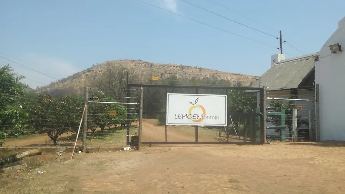Lemoenfontein in Tlhabane