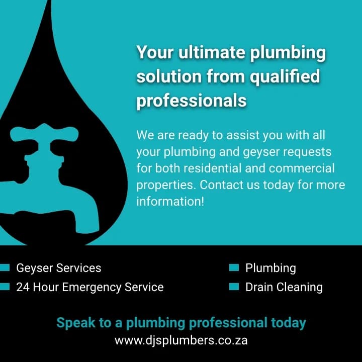 DJS Plumbers in Edenvale