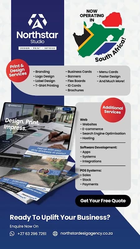NorthStar Studio in Tzaneen CBD