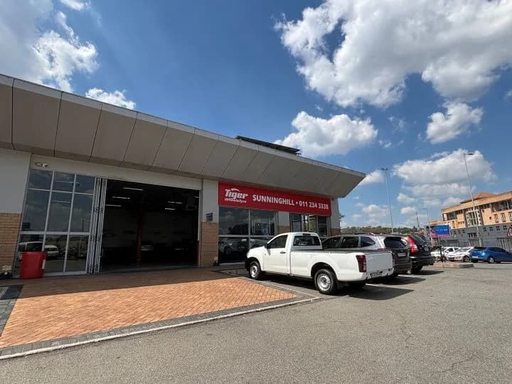Tiger Wheel & Tyre Sunninghill in Paulshof