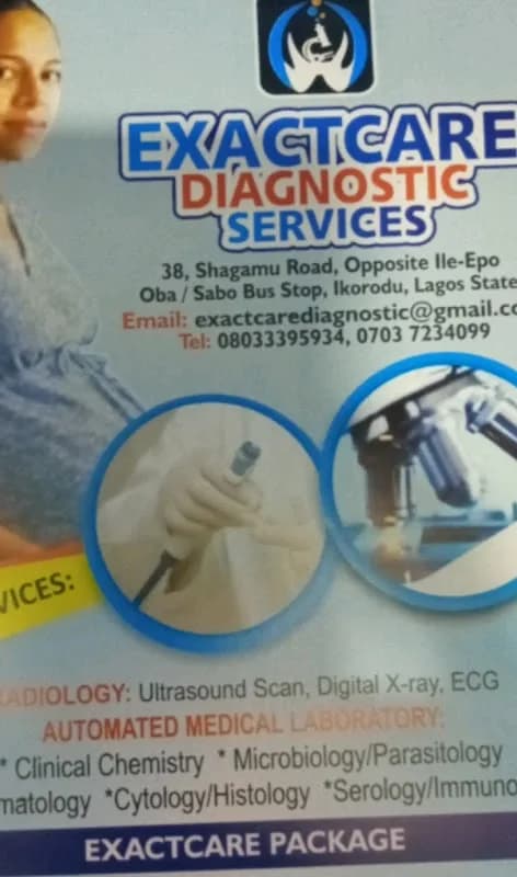 EXACTCARE DIAGNOSTIC SERVICES in Ikorodu