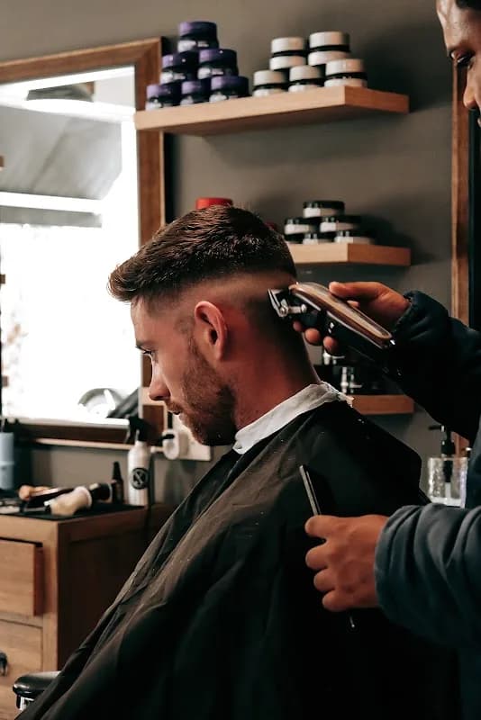 Barber Club Stelmark in Die Boord
