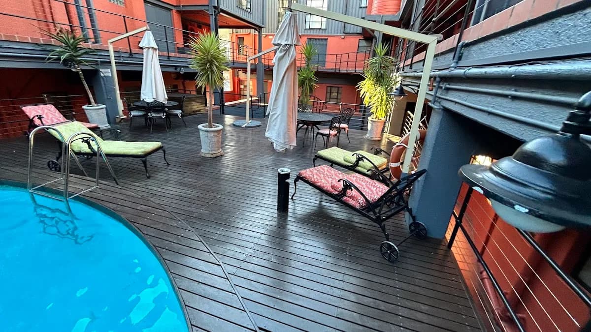 Cape Town Lodge Hotel in City Bowl
