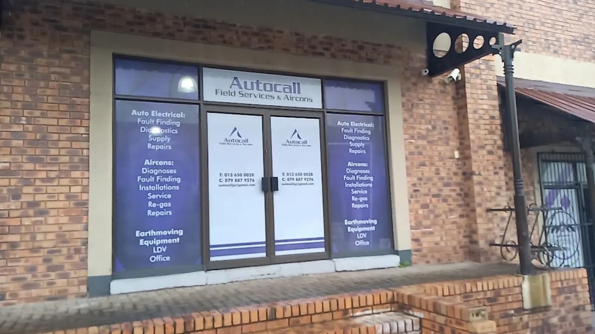 Autocall Field Services &Aircons in eMalahleni CBD