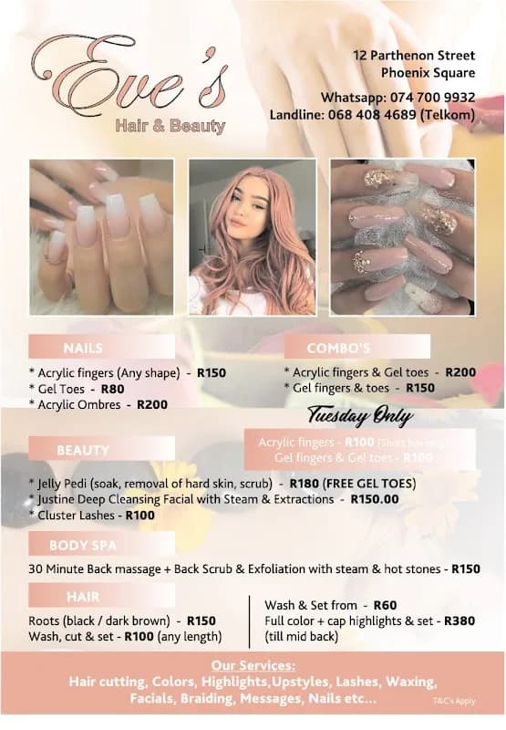 Eves Hair & Beauty in Phoenix