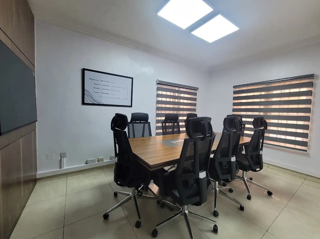 Tigerlogic Africa in Falomo