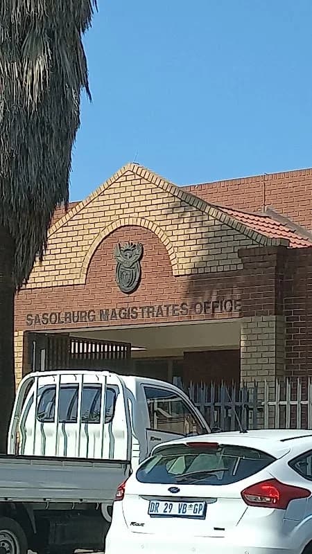 Magistrate Court Sasolburg in Sasolburg CBD