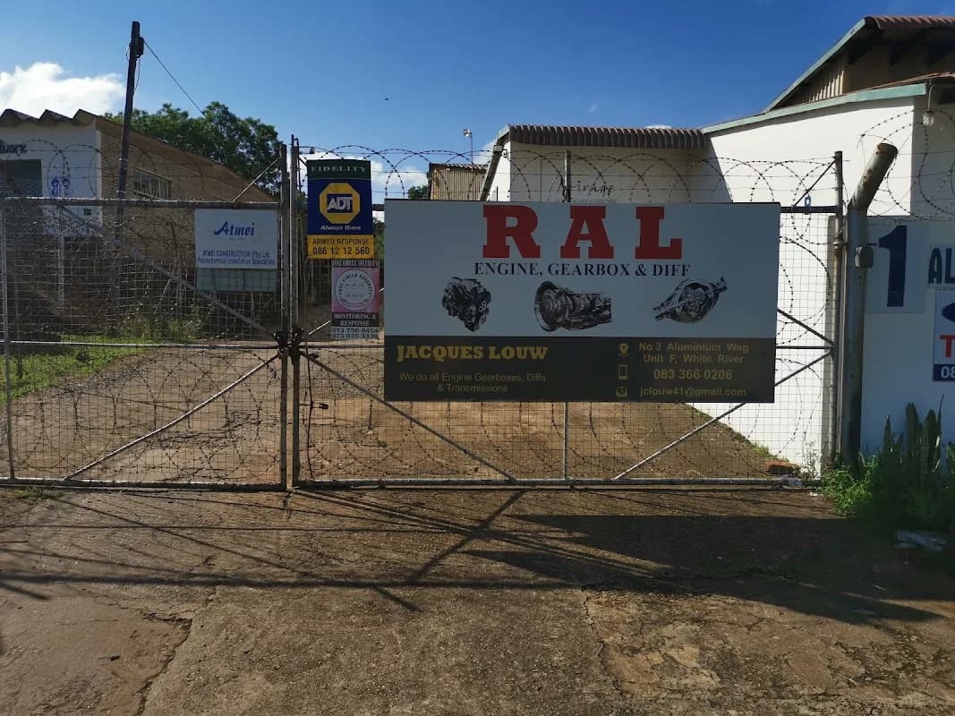 RAL Engine Gearbox and Diff in White River